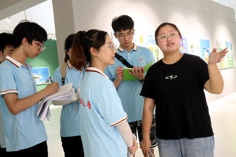 禁漫
：一堂“幸福河岸”上的思政课_fororder_112